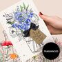 The Best People Are Born In July Larkspur July Birth Flower Birthday Card, thumbnail 1 of 12