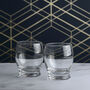 Manhattan Personalised Whisky Glasses – Pair, thumbnail 2 of 7