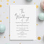 Wedding Invitations Pack Our Day, thumbnail 3 of 3
