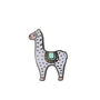 Llama Enamel Pin Badge, thumbnail 2 of 4