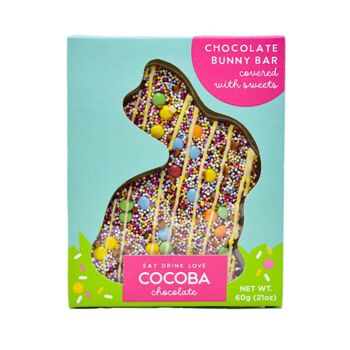 Loaded Chocolate Bunny Bar Two Pack, 2 of 2
