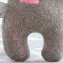 Personalised Knitted Bear, thumbnail 4 of 4