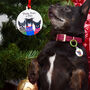 Christmas Jumper Dog Hanging Decoration Personalised, thumbnail 11 of 11