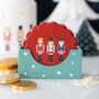 Nutcracker Coaster Set, thumbnail 1 of 2