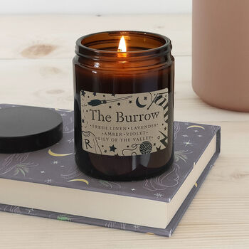 The Burrow Book Lover Candle, 2 of 3