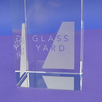 Personalised Optical Crystal Diamond Award, 4 of 4