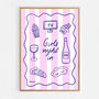 Girl's Night In Print, thumbnail 5 of 6
