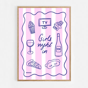 Girl's Night In Print, 5 of 6