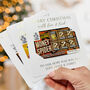 Personalised Christmas Scratch Card Holders, Xmas Lotto Holders Small And Large, thumbnail 5 of 8