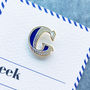 G Is For Geek Pin Badge And Card, thumbnail 3 of 4