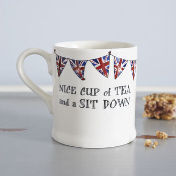‘You’re Just My Cup Of Tea’ Mug A Charming British Gift For Tea Lovers, 7 of 9