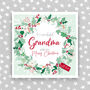 Christmas Card For Granny Or Grandma, thumbnail 2 of 4