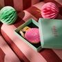Personalised Pink Christmas Bauble Letterbox Iced Cookie, thumbnail 1 of 11