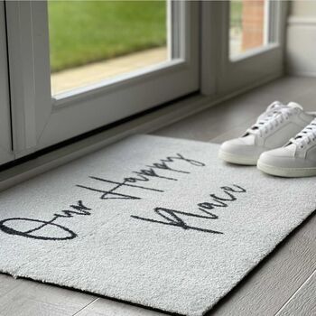 'Our Happy Place' Doormat, 6 of 6