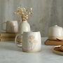 Cosmos Flower Ceramic Mug, thumbnail 1 of 4