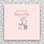 Large Happy Christmas To My Wife Card, thumbnail 1 of 3