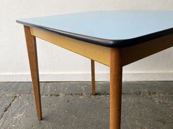 Mid Centurysmall Formica Kitchen/Dining Table, 8 of 12