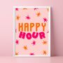 Happy Hour Home/Bar Print, thumbnail 1 of 4