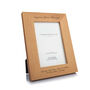 Solid Oak Personalised Photo Frame – 4x6, thumbnail 1 of 6
