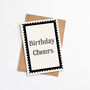 Birthday Cheers Card, thumbnail 2 of 2