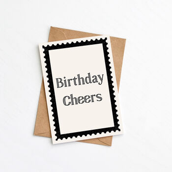 Birthday Cheers Card, 2 of 2