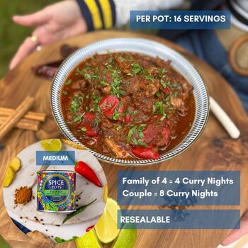 Indian Takeaway Curry Kit, 9 of 10