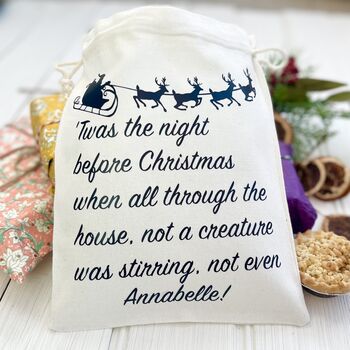 Personalised Christmas Eve Gift Bags, 2 of 4