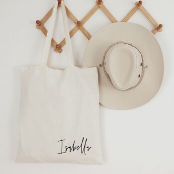 Personalised Name Tote Bag, 2 of 2