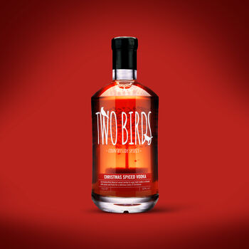 Two Birds Christmas Spices Vodka 70cl, 2 of 2