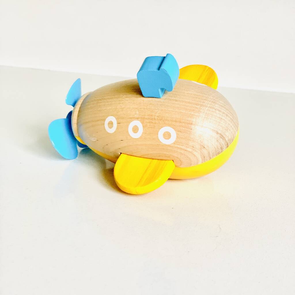 wind up submarine bath toy
