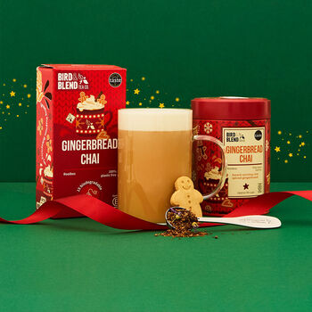 Gingerbread Chai 150g Tea Caddy, 3 of 3