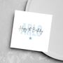 Personalised Name Age Number Birthday Card For Him, thumbnail 9 of 12