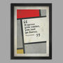 Greg Le Mond Cycling Quote Poster Print, thumbnail 1 of 3