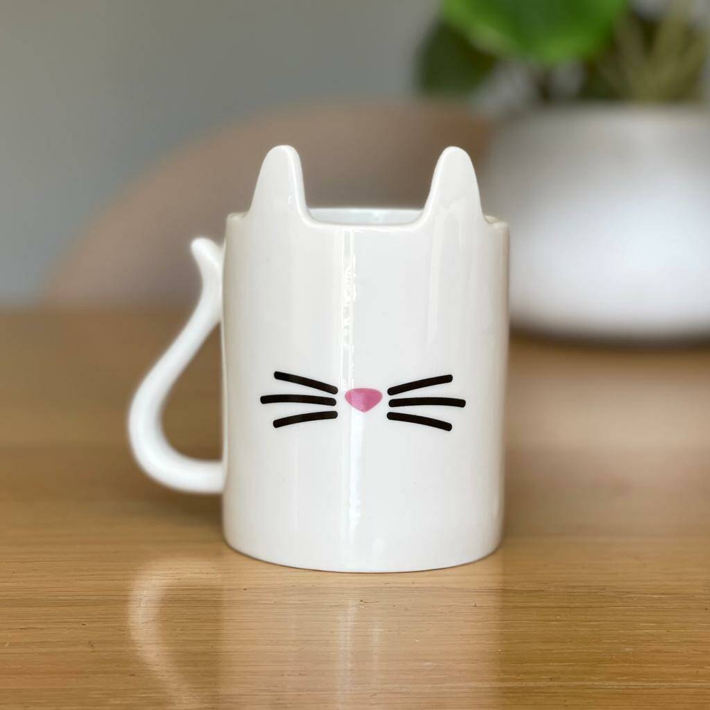 Cat Mug By Nest | notonthehighstreet.com