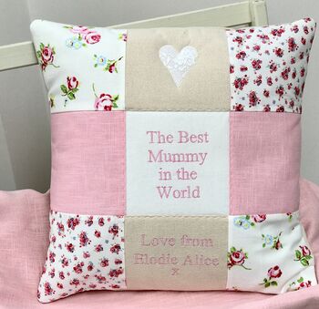 Our Special Mummy Cushion, 5 of 7