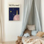 The Little Prince Nursery Art Print, thumbnail 2 of 3