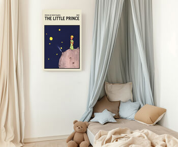 The Little Prince Nursery Art Print, 2 of 3