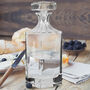 Personalised Luxury Floral Decanter Gift, thumbnail 1 of 9