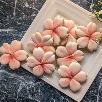 Sakura Flowers Luxury Biscuits Gift Box, 8pcs, 5 of 7