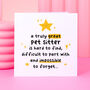 'Truly Great Pet Sitter' Thank You Card, thumbnail 1 of 2