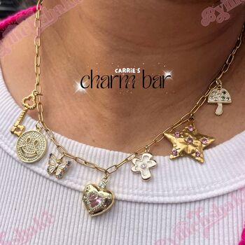 Custom Charm Necklace, 9 of 10