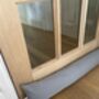 Grey Waterproof Orla Draught Excluder Cushion, thumbnail 6 of 6