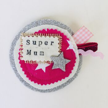 Personalised Mother's Day Gift Badge Pin, 5 of 6