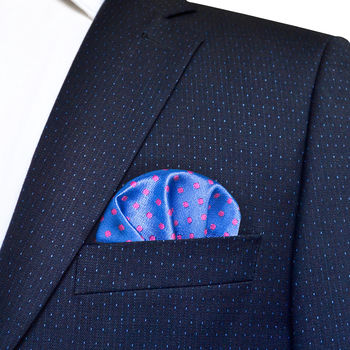 Luxury Colourful And Versatile Men's Silk Pocket Square, 9 of 12