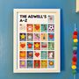 Personalised A To Z Of Us, thumbnail 6 of 9