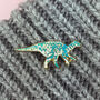 Iguanodon Enamel Pin, thumbnail 1 of 3