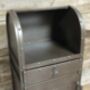Industrial Metal Bedside Cabinet Storage Table, thumbnail 2 of 3
