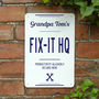 Personalised Metal Garden Shed Sign, thumbnail 10 of 12