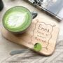 Personalised Perfect Matcha Coaster Board, thumbnail 1 of 3