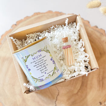 Personalised Mum Candle Gift Set, 7 of 10